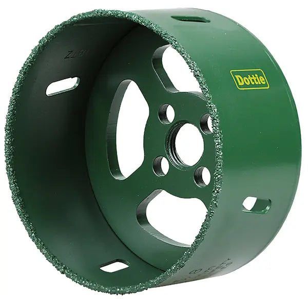 Dottie 438C 4-3/8'' Kan-Cut Carbide Recessed Lighting Hole Saw - Ready Wholesale Electric Supply and Lighting