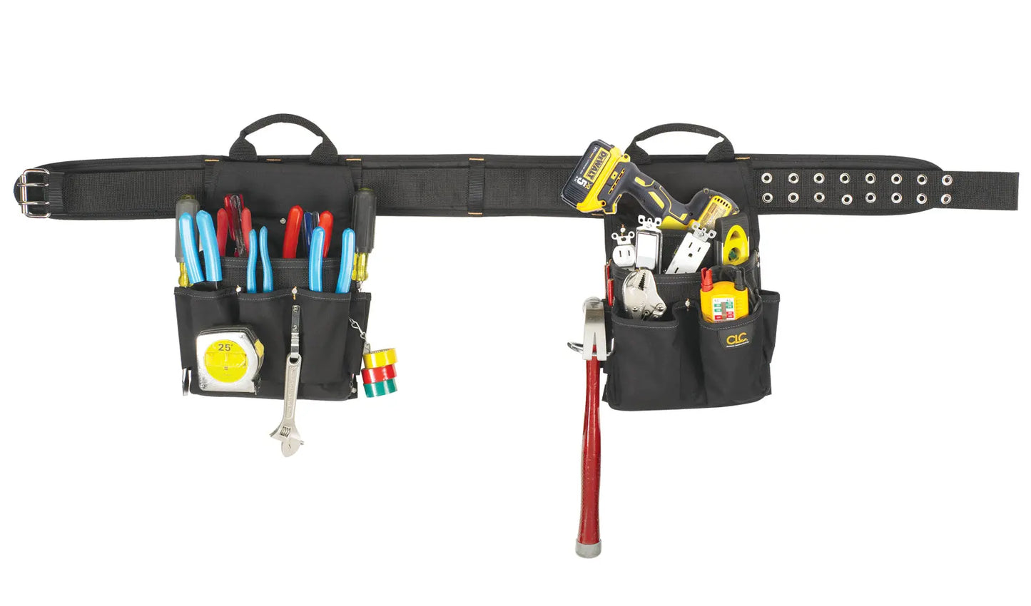 Dottie 5609 3 Piece Electricians Combo Tool Belt - Ready Wholesale Electric Supply and Lighting