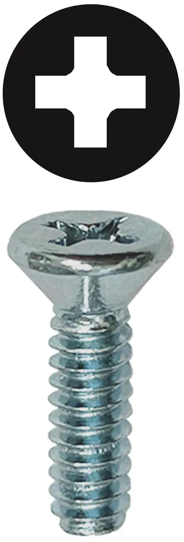 Dottie 632 #6-32 Assorted Phillips Flat Head Machine Screw Kit - Ready Wholesale Electric Supply and Lighting