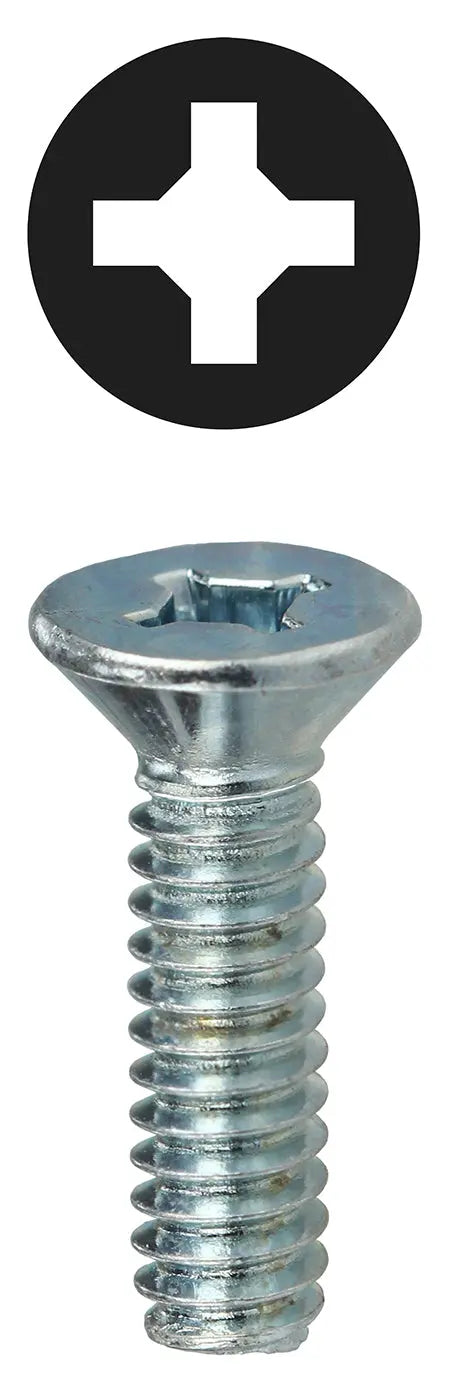 Dottie 632DD #6-32 Assorted Phillips/Square Flat Head Machine Screw Kit - Ready Wholesale Electric Supply and Lighting