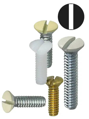 Dottie APS1 #6-32 Assorted Wall Plate Screw Kit (12 Compartment) - Ready Wholesale Electric Supply and Lighting