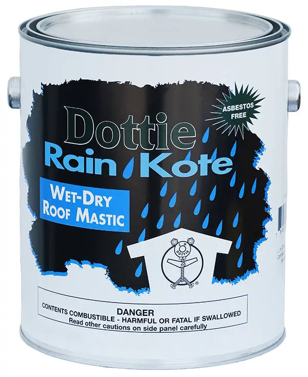 Dottie RKM1 Roof Mastic (1 Quart) 3" Roof Jack - Ready Wholesale Electric Supply and Lighting