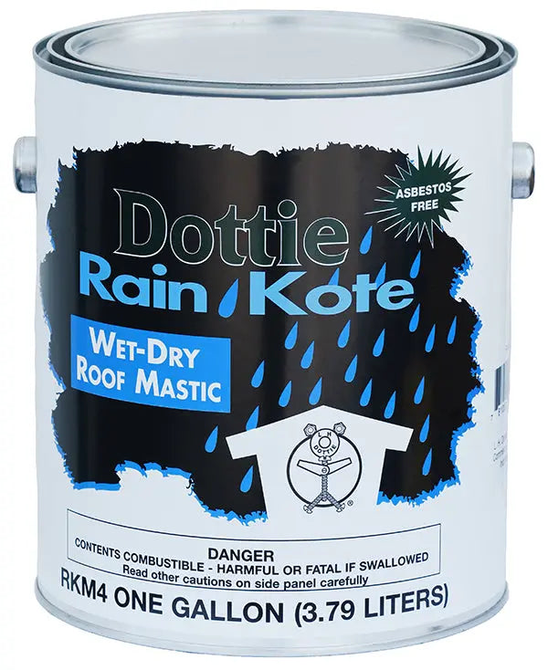 Dottie RKM4 Roof Mastic (1 Gallon) 3" Roof Jack - Ready Wholesale Electric Supply and Lighting