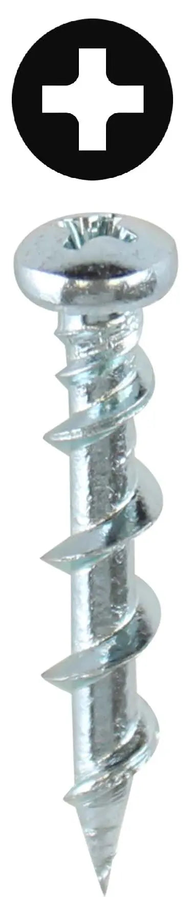 Dottie WTKPH 3/16" x 1-1/4" Phillips Pan Head Wall Twister Kit - Ready Wholesale Electric Supply and Lighting