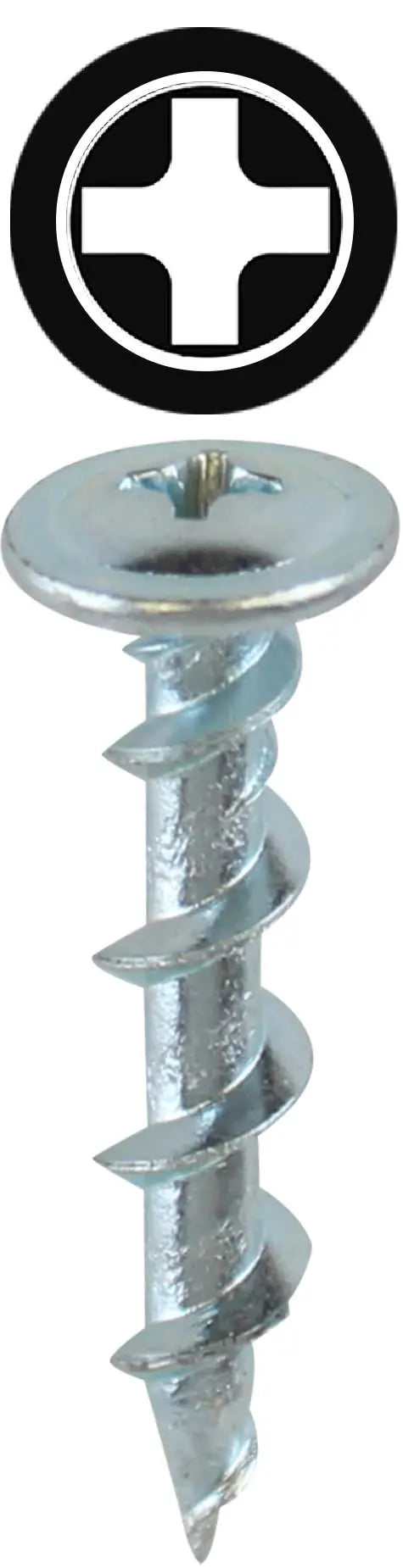 Dottie WTKPW 3/16" x 1-1/4" Phillips Wafer Head Wall Twister Kit - Ready Wholesale Electric Supply and Lighting