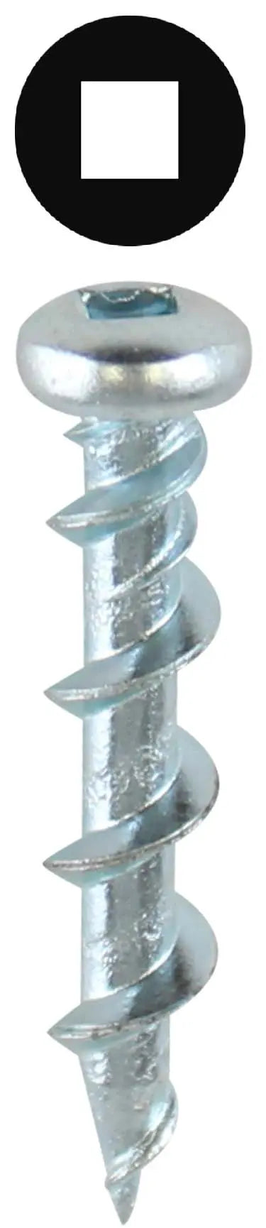 Dottie WTKSQ 3/16" x 1-1/4" Square Drive Pan Head Wall Twister Kit - Ready Wholesale Electric Supply and Lighting