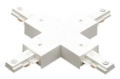 ELCO EC806W Two Circuit X Connector White - Ready Wholesale Electric Supply and Lighting