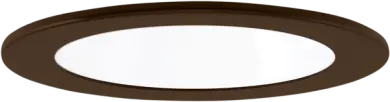 ELCO EL1421WBZ 4" Adjustable Reflector Trim - White with Bronze Trim - Ready Wholesale Electric Supply and Lighting