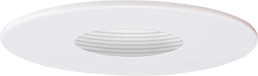 ELCO EL1423W 4" Adjustable Pinhole with Baffle Trim - All White - Ready Wholesale Electric Supply and Lighting