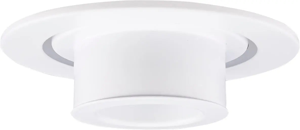 ELCO EL1425W 4" Adjustable Spot Trim - All White - Ready Wholesale Electric Supply and Lighting