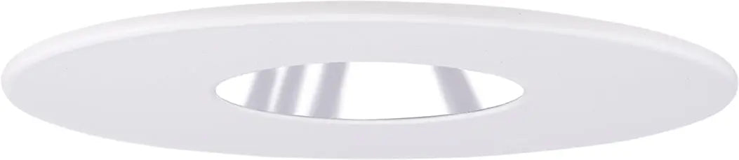 ELCO EL1429C 4" Adjustable Pinhole with Reflector Trim - Chrome with White Trim - Ready Wholesale Electric Supply and Lighting