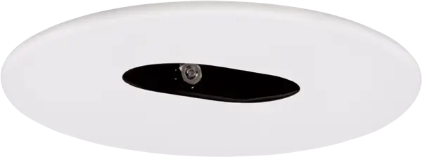 ELCO EL1430W 4" Adjustable Slot Aperture One Piece Trim - All White - Ready Wholesale Electric Supply and Lighting