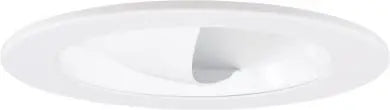 ELCO EL1445W 4" Adjustable Wall Wash Reflector Trim - All White - Ready Wholesale Electric Supply and Lighting