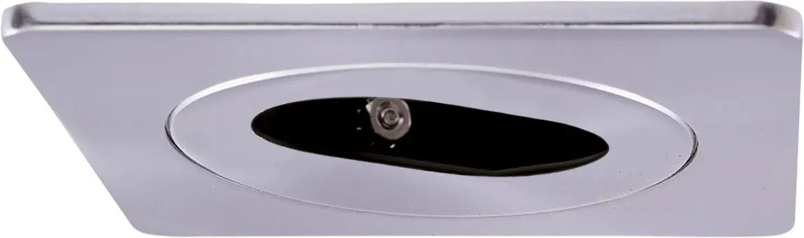ELCO EL2420N 4" Square Adjustable Slot Rotatable Aperture Trim - Nickel - Ready Wholesale Electric Supply and Lighting