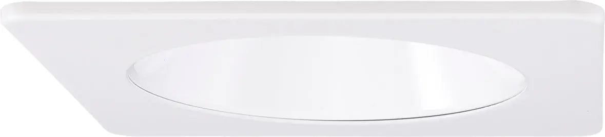 ELCO EL2421W 4" Square Specular Reflector Trim - All White - Ready Wholesale Electric Supply and Lighting