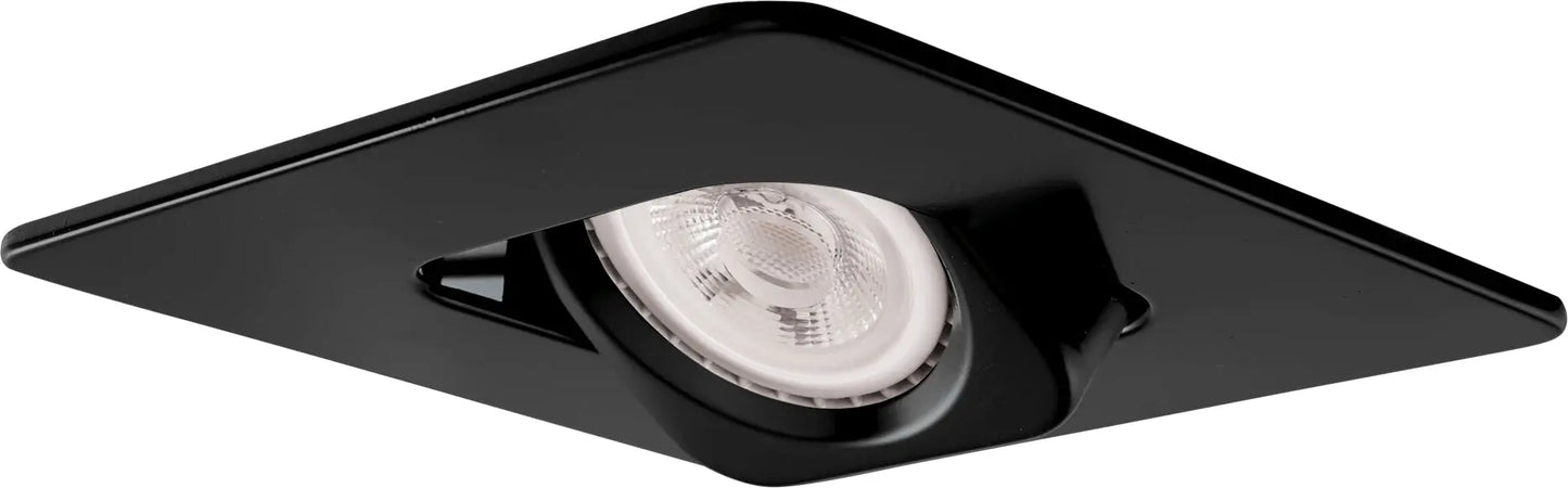 ELCO EL2443B 4" Square Adjustable Gimbal Trim - All Black - Ready Wholesale Electric Supply and Lighting