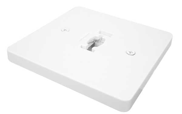 ELCO EP811W Monopoint Canopy White - Ready Wholesale Electric Supply and Lighting