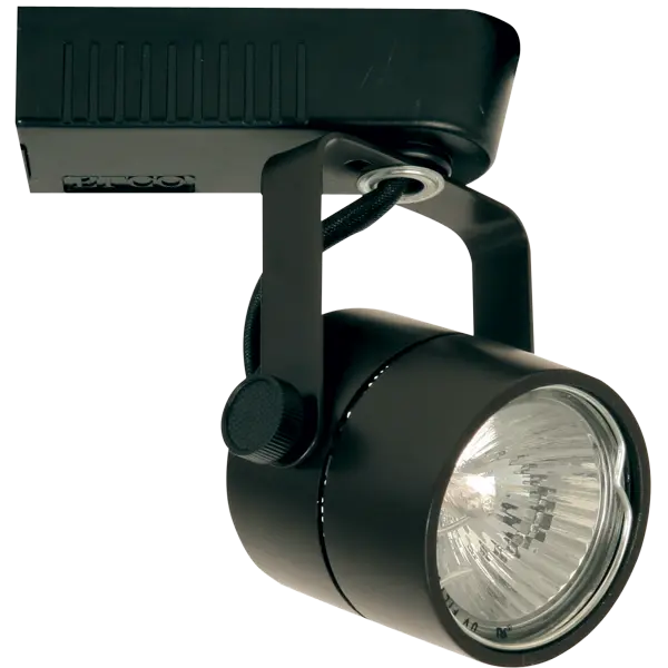 ELCO ET528B Low Voltage Cylinder MR16 BiPin Black, 120v - 50w Max - Ready Wholesale Electric Supply and Lighting