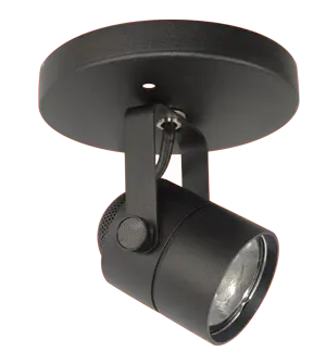 ELCO ET579L35B LED Cleat Monopoint Black, 10w, 760 lm, 3500K - Ready Wholesale Electric Supply and Lighting