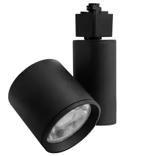 ELCO ET618CT3DB LED Gordian (Mini) Black 10w, 750 lm, 3000K/3500K/4000K - Ready Wholesale Electric Supply and Lighting