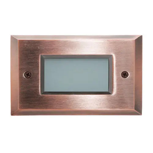 ELCO Lighting ELST9130W LED Mini Step Light with Open Faceplate - Ready Wholesale Electric Supply and Lighting