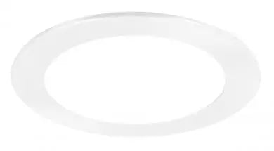 ELCO OM4W 4" Metal and Plastic Trim Rings - Oversized Metal Ring, All White - Ready Wholesale Electric Supply and Lighting