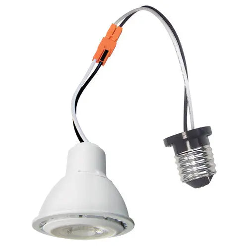 ELCO PSA34-27 LED MR16 with Quick Connect Lamps with Medium base socket 7W 2700K 500lm 120V - Ready Wholesale Electric Supply and Lighting