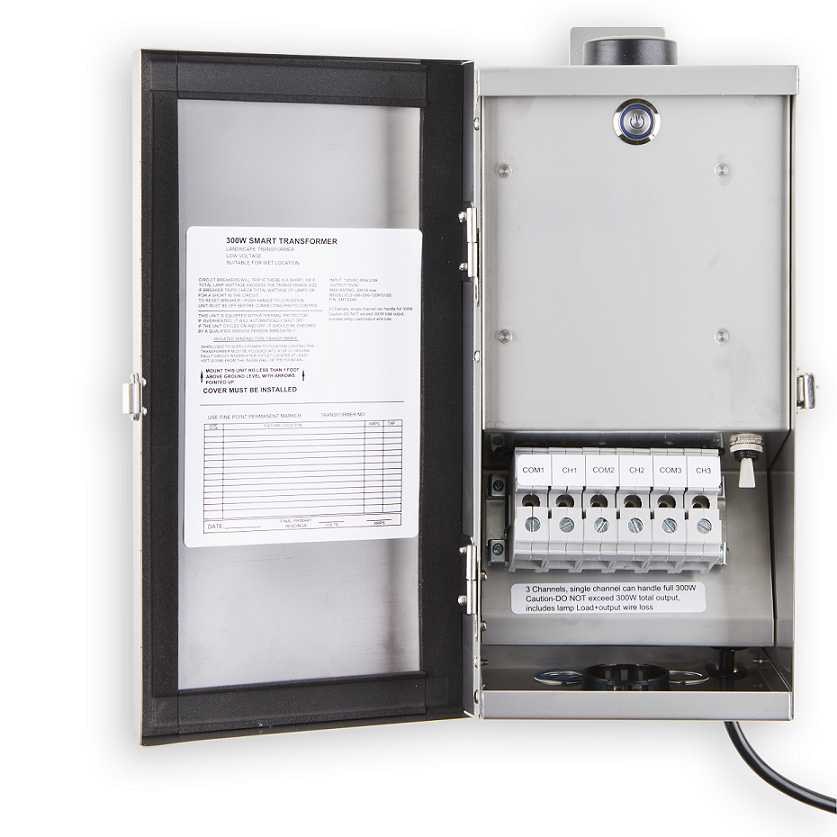 EMCOD SMT300W LED Magnus Smart 300W Landscape Transformer - Ready Wholesale Electric Supply and Lighting