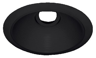 Elco - Flexa 6 Adjustable Round Baffle Trim for Koto Module - Ready Wholesale Electric Supply and Lighting