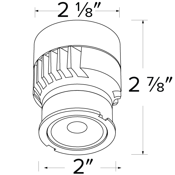 ELCO ELK0724 2400K Koto™ LED Module - Ready Wholesale Electric Supply and Lighting