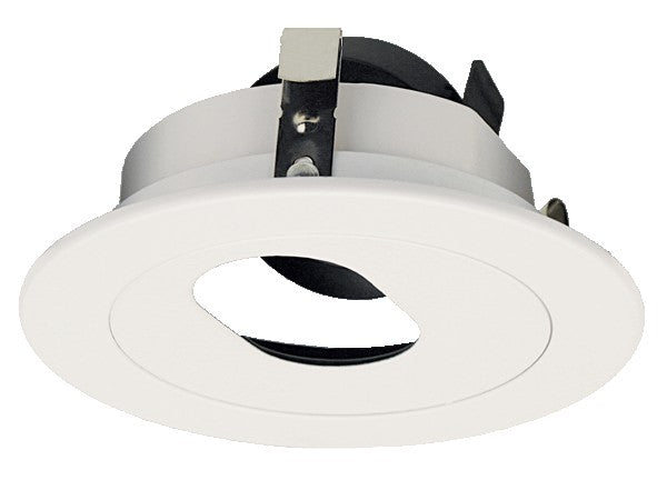 Elco - Pex 4 Round Rotatable Slot Aperture Trim - Ready Wholesale Electric Supply and Lighting