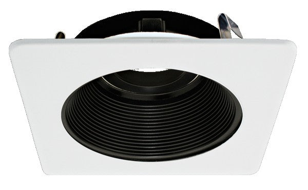Elco - Pex 4 Square Adjustable Phenolic Baffle - Ready Wholesale Electric Supply and Lighting