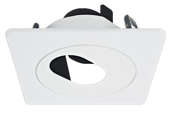 Elco - Pex 4 Square Adjustable Slot Rotatable Aperture Trim - Ready Wholesale Electric Supply and Lighting