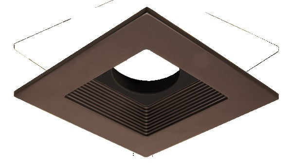 Elco - Unique 4 Square Baffle for Koto Module - Ready Wholesale Electric Supply and Lighting