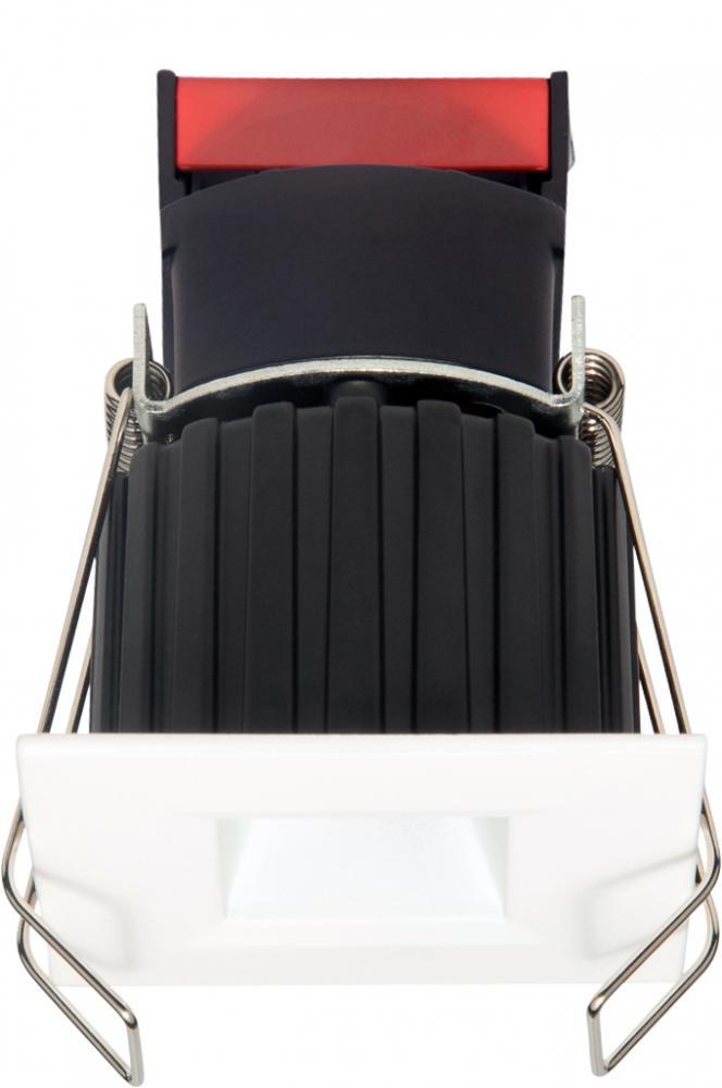 Elco 1" Square Recessed Oak Downlight 6.1W, 2700K - SunsetK, 450 lm - 675 lm - Ready Wholesale Electric Supply and Lighting