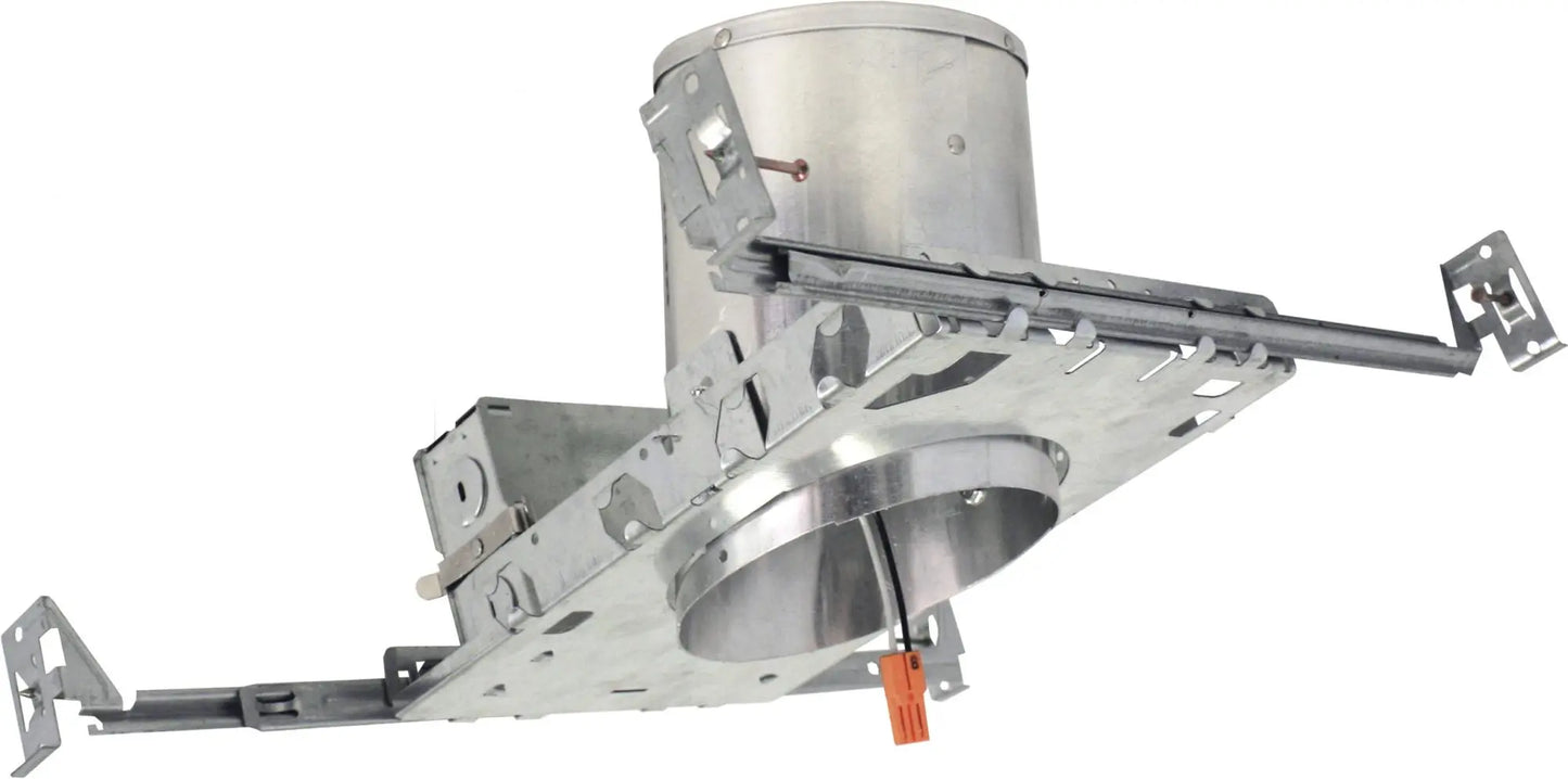 Elco Lighting 4" LED IC Airtight Sloped Ceiling Single Wall New Construction Housing - Ready Wholesale Electric Supply and Lighting