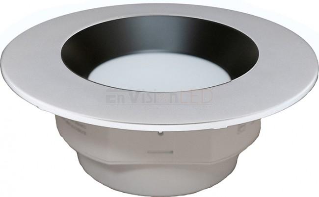 EnVisionLED ADL-5/6-TRIM-BL/WH-SM - 5/6" ADL Black/White Snap-On Trim Smooth - Ready Wholesale Electric Supply and Lighting