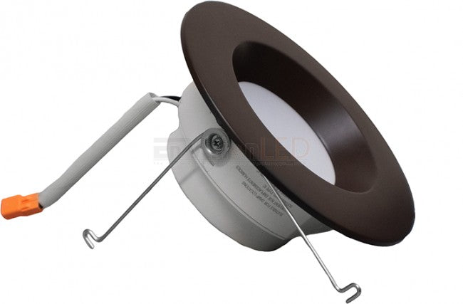 EnVisionLED ADL-5/6-TRIM-BZ-SM - 5/6" ADL Bronze Snap-On Trim Smooth - Ready Wholesale Electric Supply and Lighting