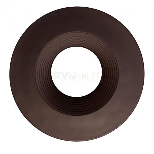 EnVisionLED DLJBX-2-TRIM-BZ-S - 2" Bronze Smooth Reflector - Ready Wholesale Electric Supply and Lighting