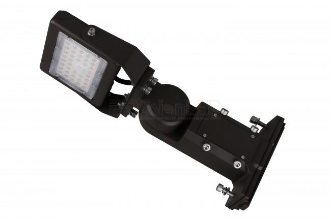 EnVisionLED LED-ARL-80W-TRI-BZ-SFA - 80W Flood Area Light 3CCT (Slip Fitter/Straight Arm) - Ready Wholesale Electric Supply and Lighting