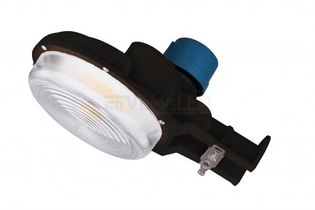 EnVisionLED LED-BDD-40W-TRI-BZ-PC - Area Barn Dusk to Dawn w/ Photocell - Ready Wholesale Electric Supply and Lighting