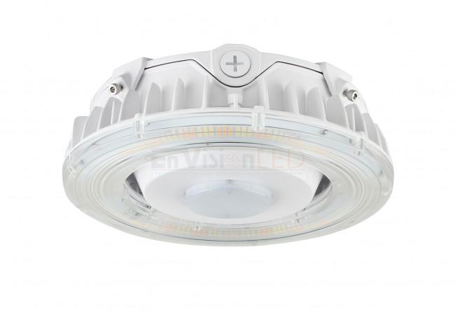 EnVisionLED LED-RCP-5P55-TRI-WH - Garage Canopy Round 55/47/38.5/30/22W - Ready Wholesale Electric Supply and Lighting