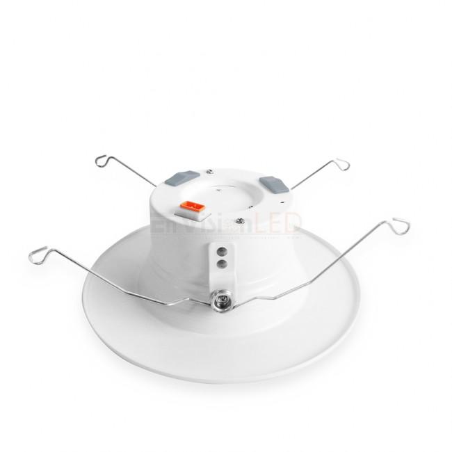EnVisionLED LED-RDL-5/6-PC-CCT-WH-SM - 5/6" RDL 5CCT+3 Power Select Downlight - Ready Wholesale Electric Supply and Lighting