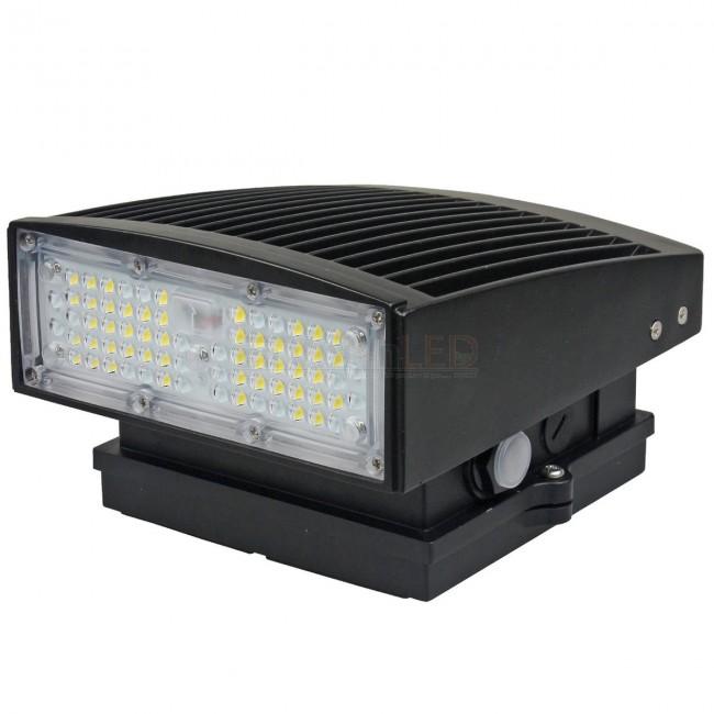 EnVisionLED LED-WPFC-ADJ-35W-50K-BZ - Wall Pack Adjustable Cutoff 35W - Ready Wholesale Electric Supply and Lighting