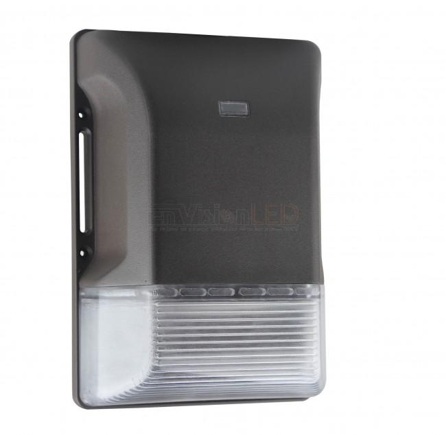 EnVisionLED LED-WPM-20W-TRI-F-BZ-PC - Wall Pack Mini 20W Tri Color (Photocell) - Ready Wholesale Electric Supply and Lighting