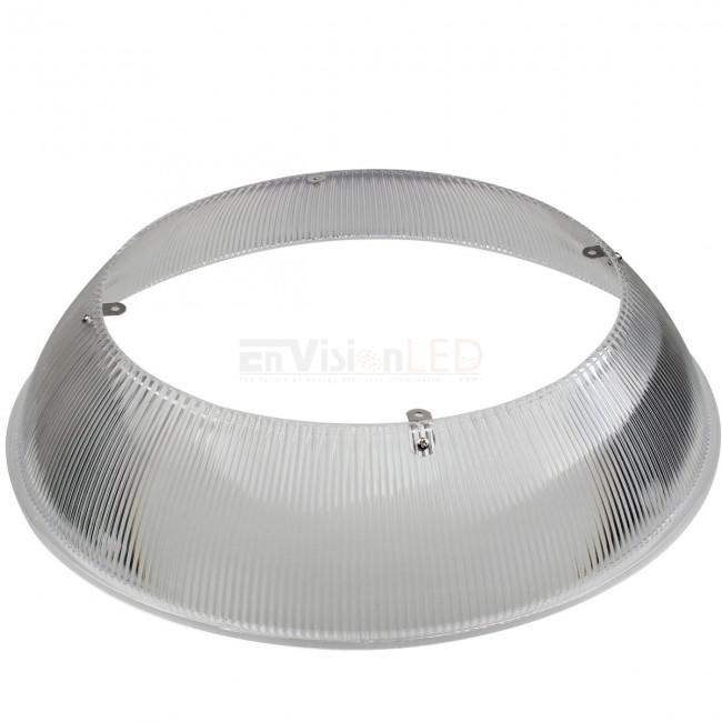 EnVisionLED RHB-240-ACR-RF - 90 Degree Acrylic Reflector (240W Round High Bay) - Ready Wholesale Electric Supply and Lighting