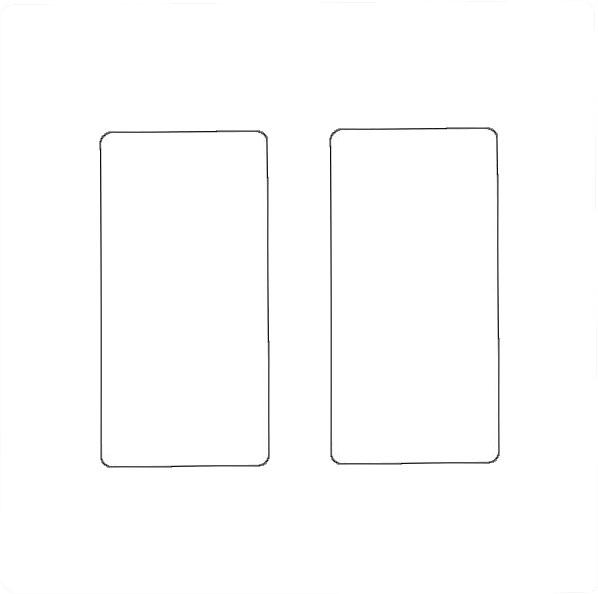 Enerlite SI8832-W 2-Gang Screwless Wall Plate Cover - Ready Wholesale Electric Supply and Lighting