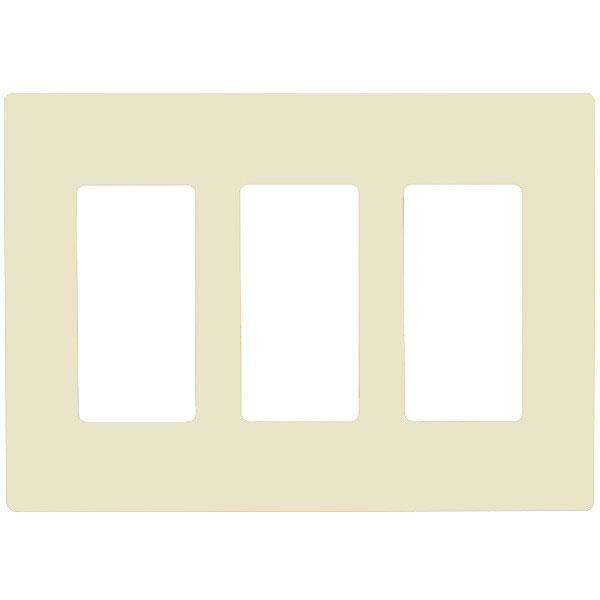 Enerlite SI8833-W 3-Gang Screwless Wall Plate Cover - Ready Wholesale Electric Supply and Lighting