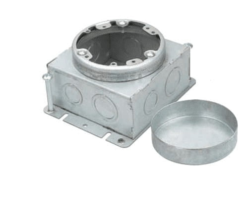 Enerlites Commercial Grade 4-11/16" Squarebox with 11/16" Raised - Ready Wholesale Electric Supply and Lighting