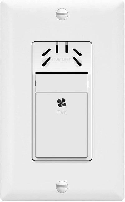 Enerlites DWHS Humidity Wall Sensor Switch - Ready Wholesale Electric Supply and Lighting